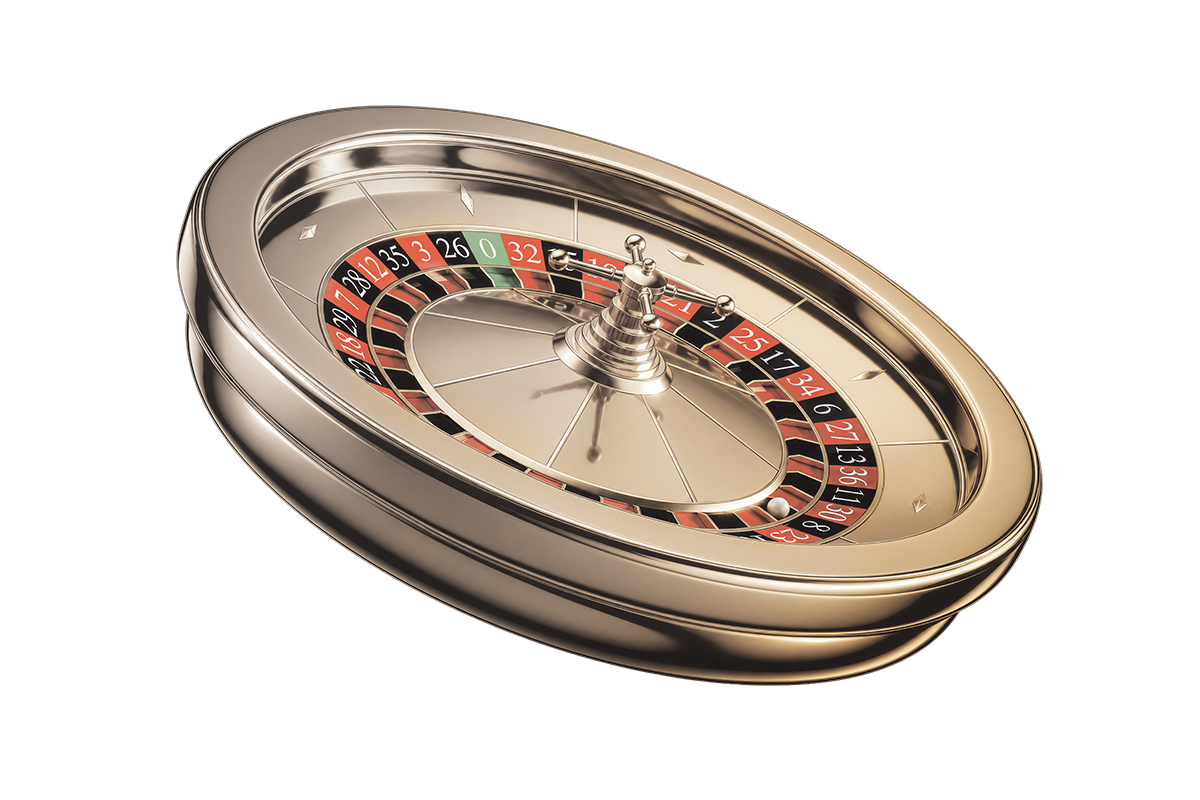 Group of guests playing roulette.
