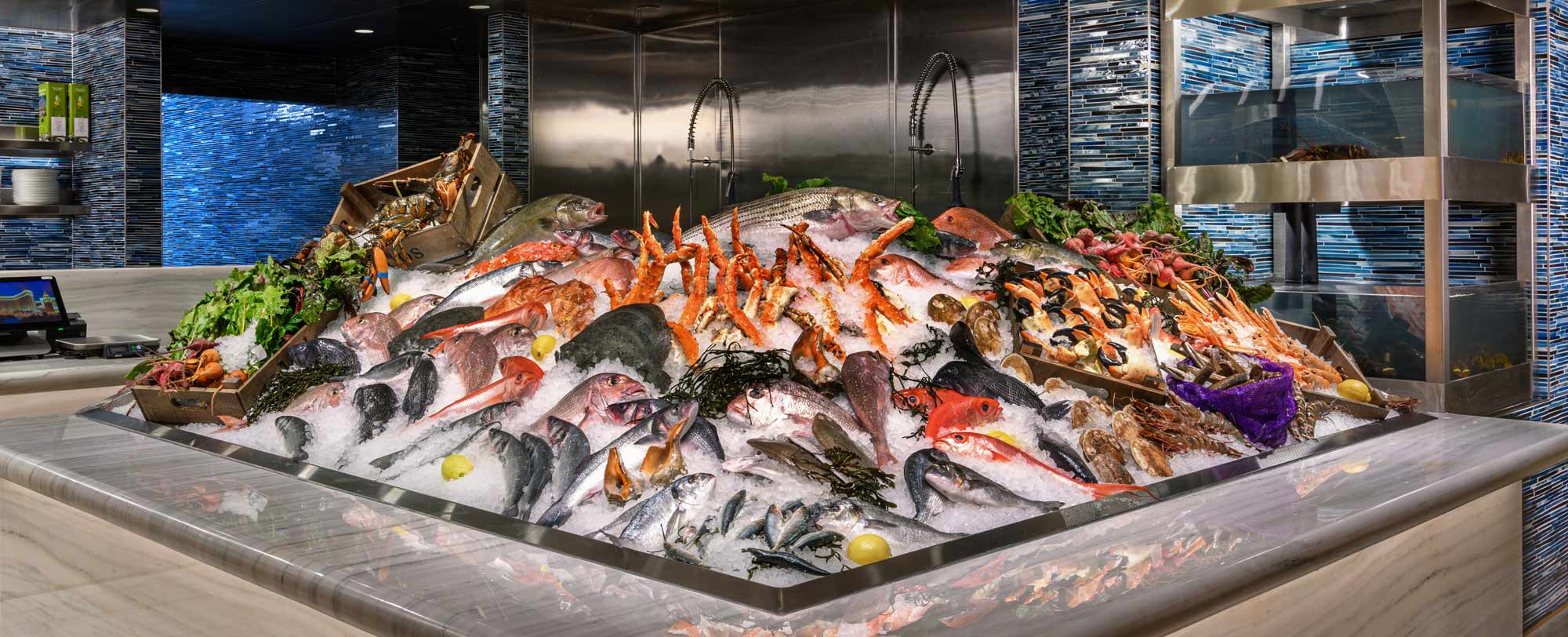 Best Seafood Restaurants The Venetian Resort Las Vegas