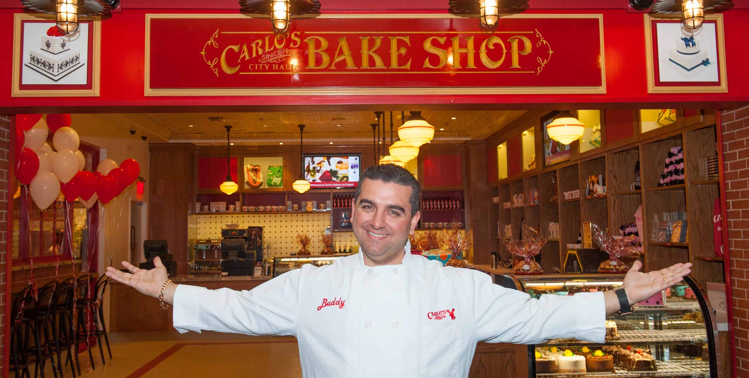 Carlo's Bakery by Cake Boss Buddy Valastro The Resort Las Vegas