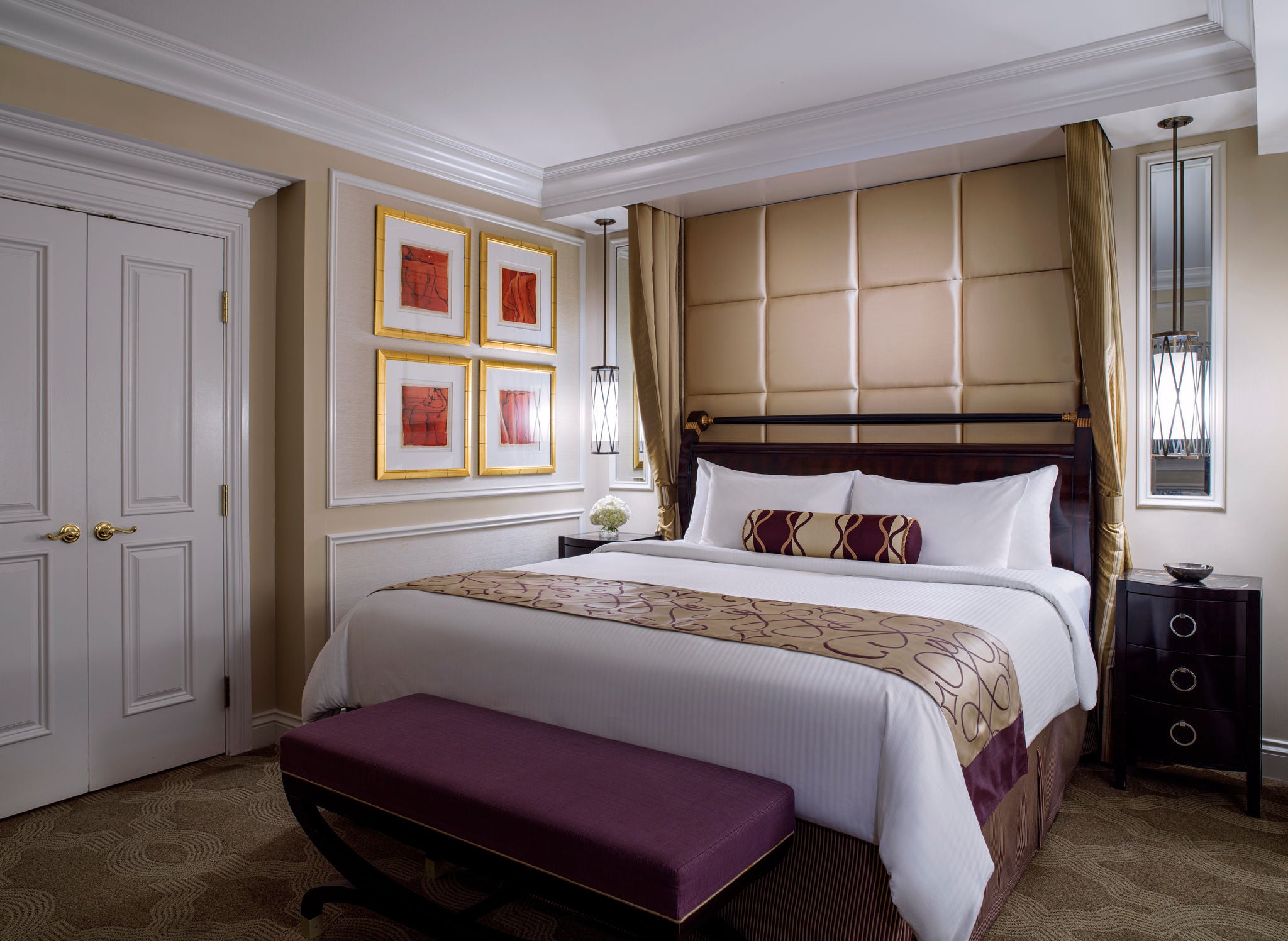 Luxury King Suites The Venetian Resort Las Vegas