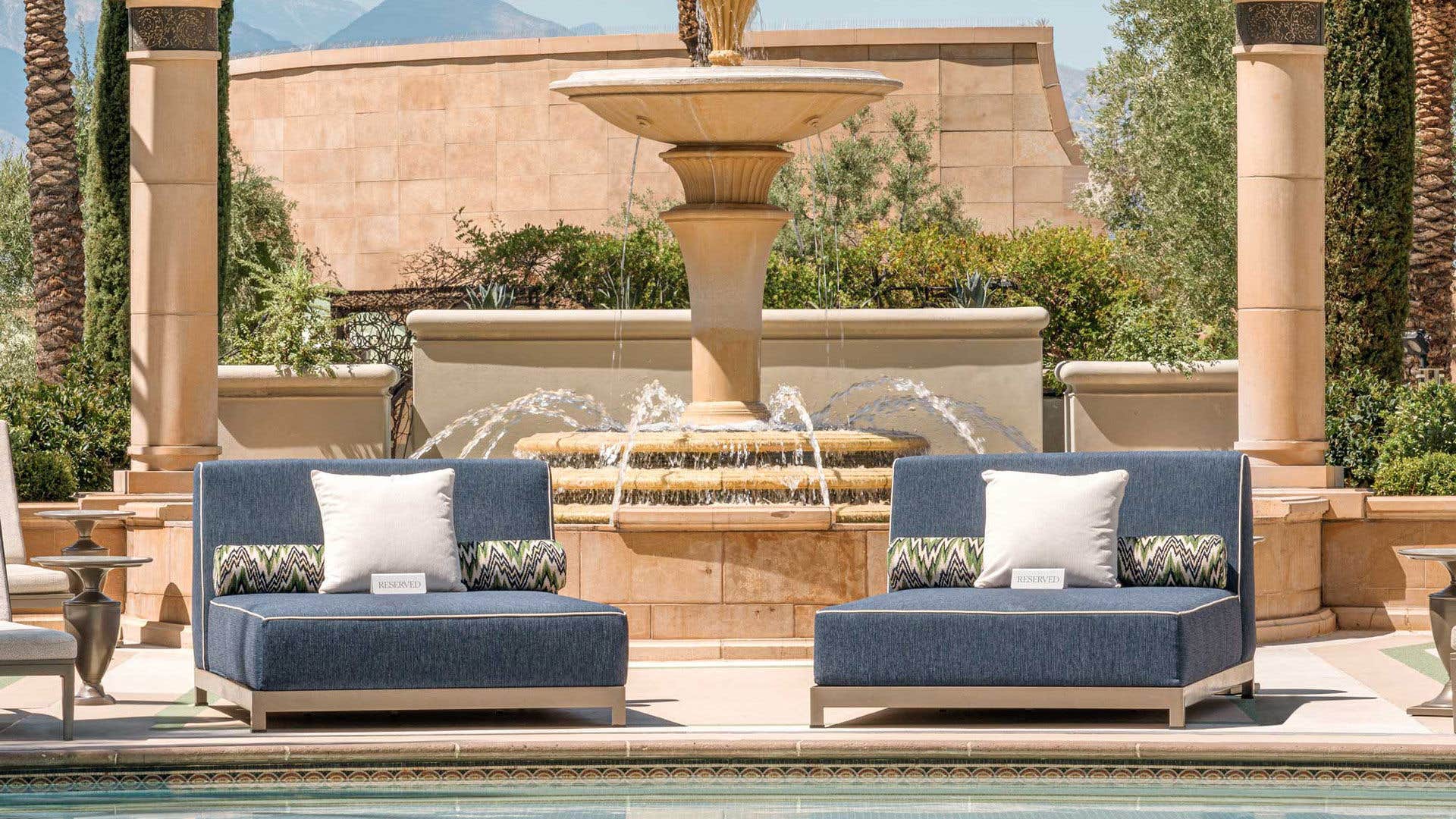 Palazzo Pool Deck | The Venetian Resort Las Vegas