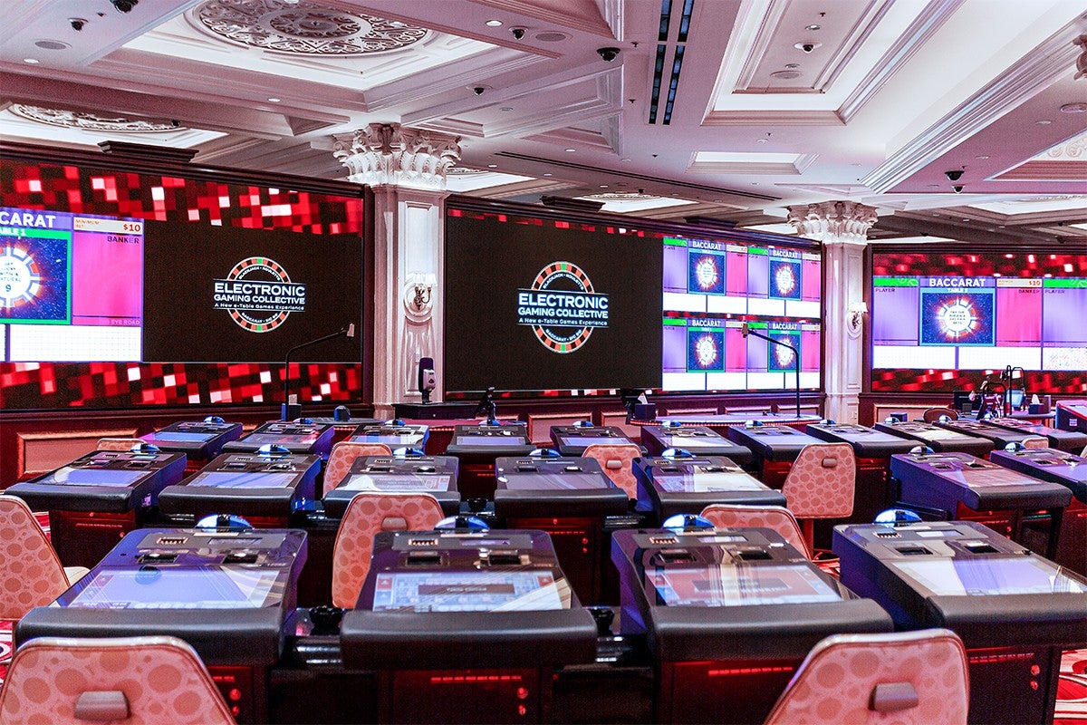 Electronic casino hotsell