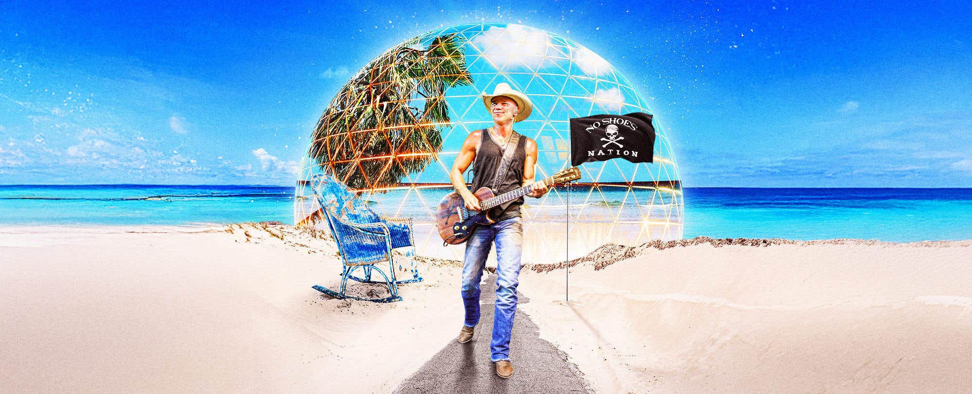 Kenny Chesney Live in Concert at The Sphere 2025 Tickets The