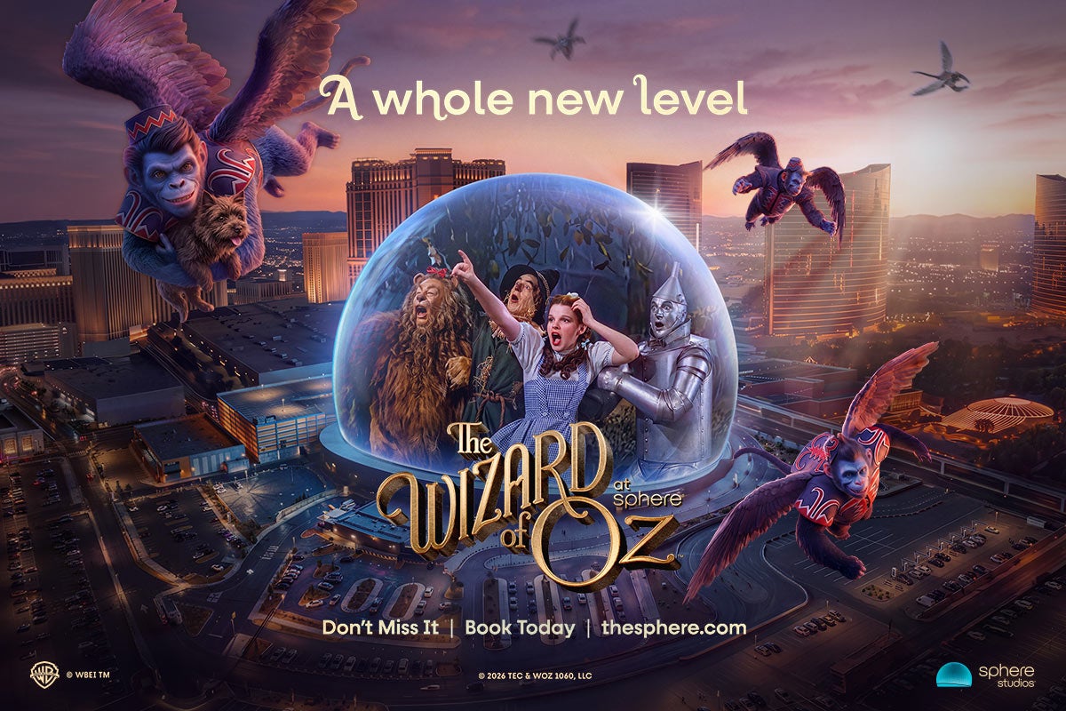 The Wizard of Oz at Sphere | The Venetian Resort Las Vegas