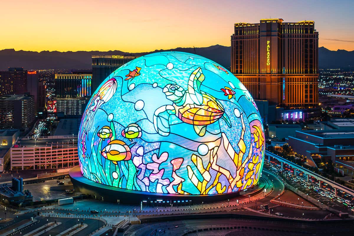 The Venetian Resort Attractions