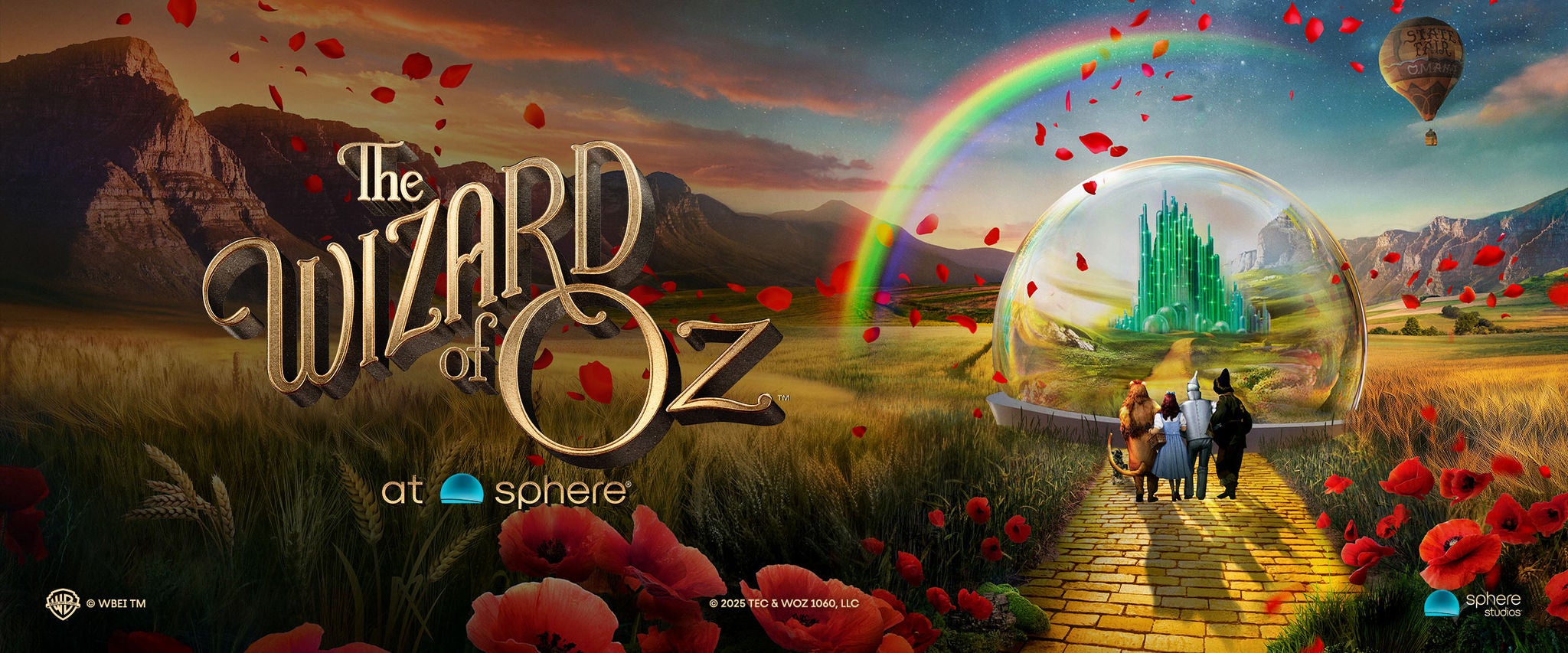 The Wizard of Oz at Sphere | The Venetian Resort Las Vegas