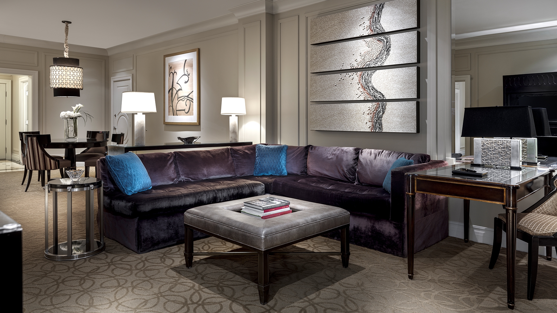 Palazzo Grand One Bedroom Two Queen Suite Grand One Bedroom Suite - The Palazzo | The Venetian Resort Las Vegas