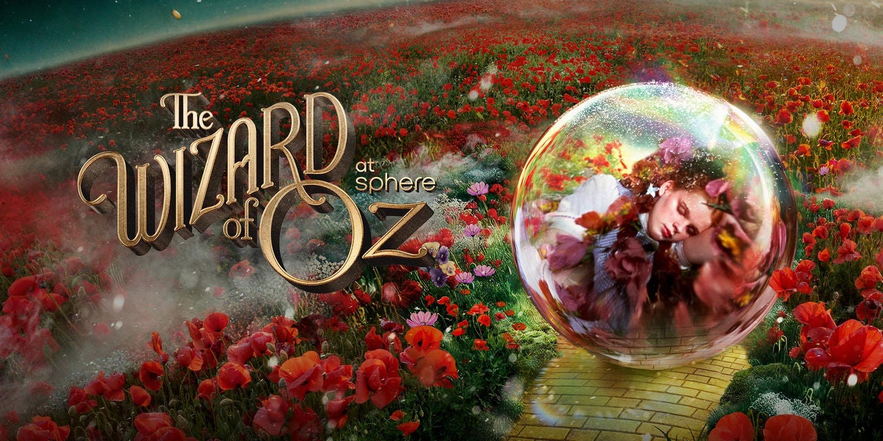 The Wizard of Oz at Sphere | The Venetian Resort Las Vegas
