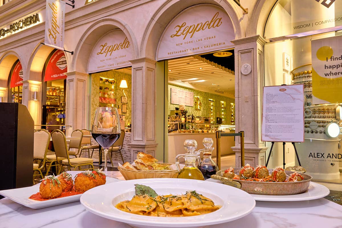 Zeppola Cafe | Italian Bakery | The Venetian Resort Las Vegas