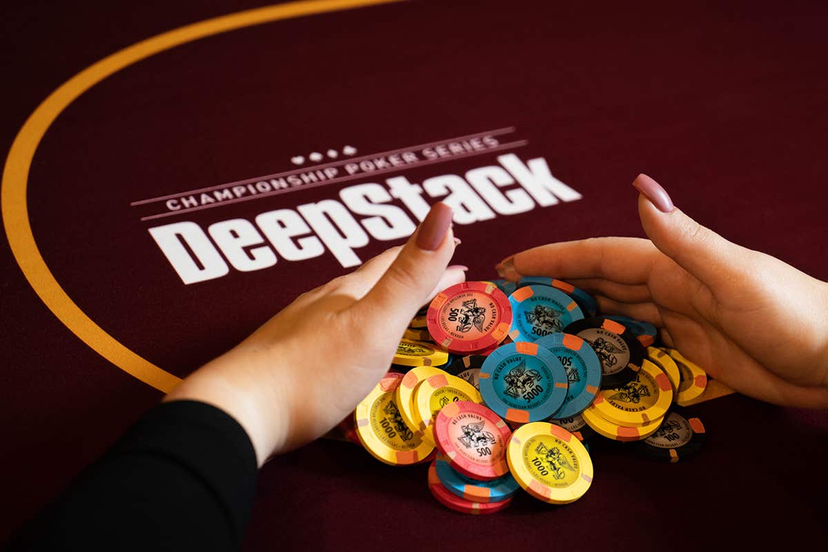 DeepStack Poker Series | Las Vegas pokerrooms