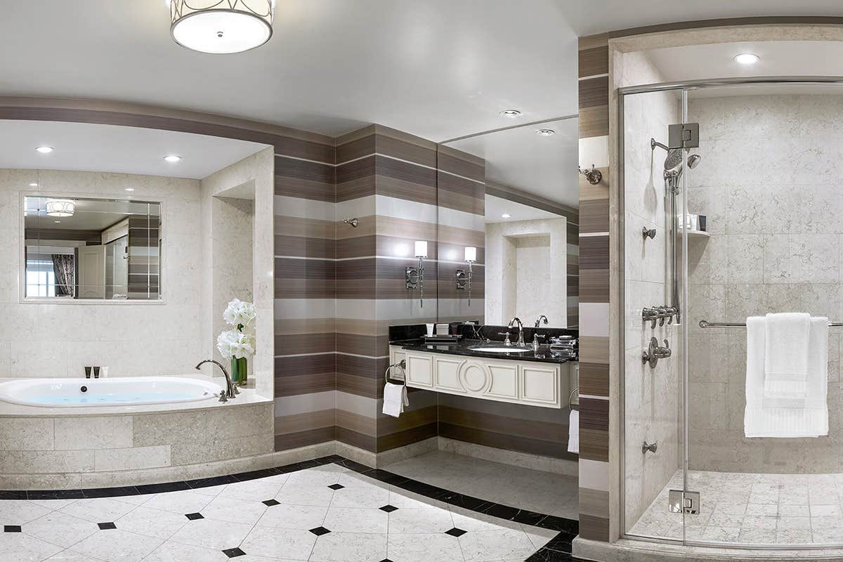 Palazzo Grand One Bedroom Two Queen Suite Grand One Bedroom Suite - The Palazzo | The Venetian Resort Las Vegas