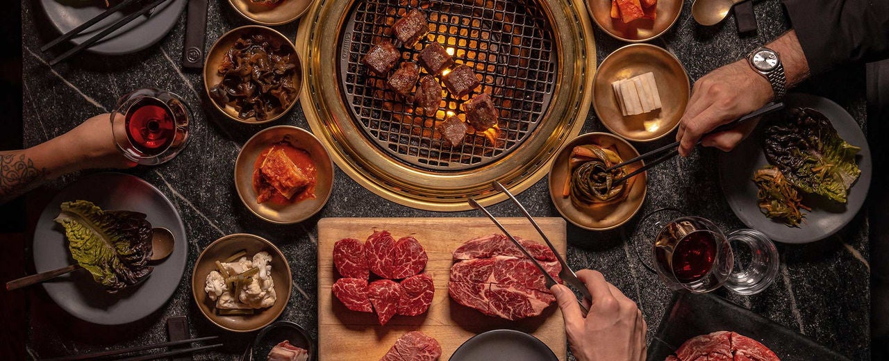 Korean steakhouse outlet