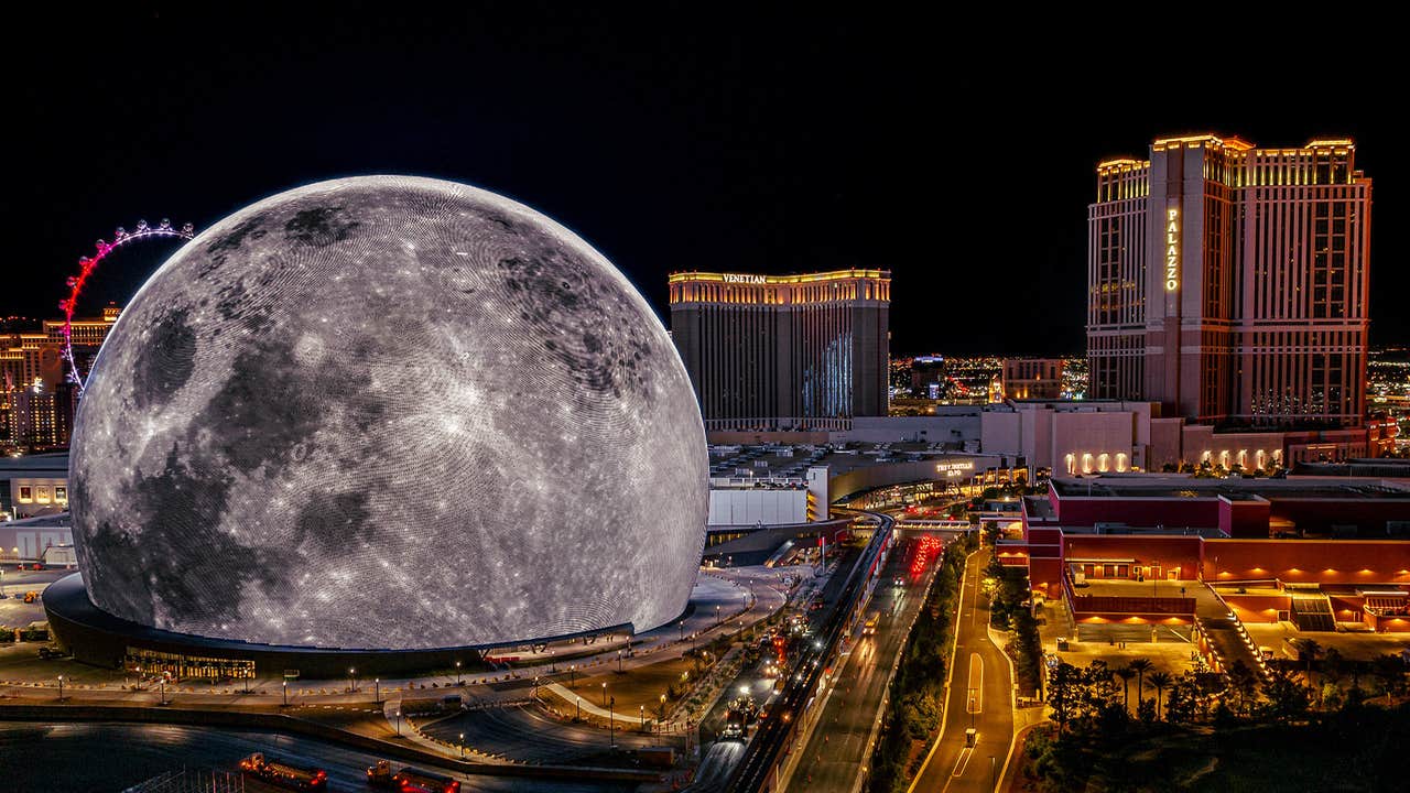 bilder von sphere at the venetian resort