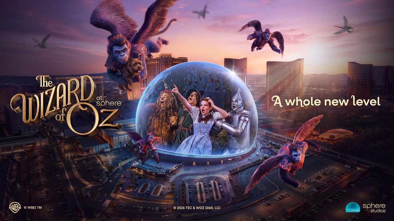 The Wizard of Oz at Sphere | The Venetian Resort Las Vegas