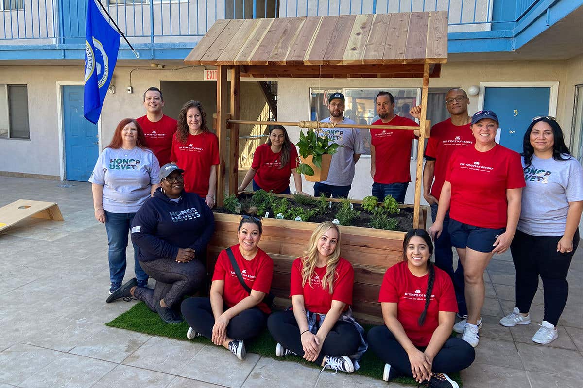 Volunteer participants for US Vets.