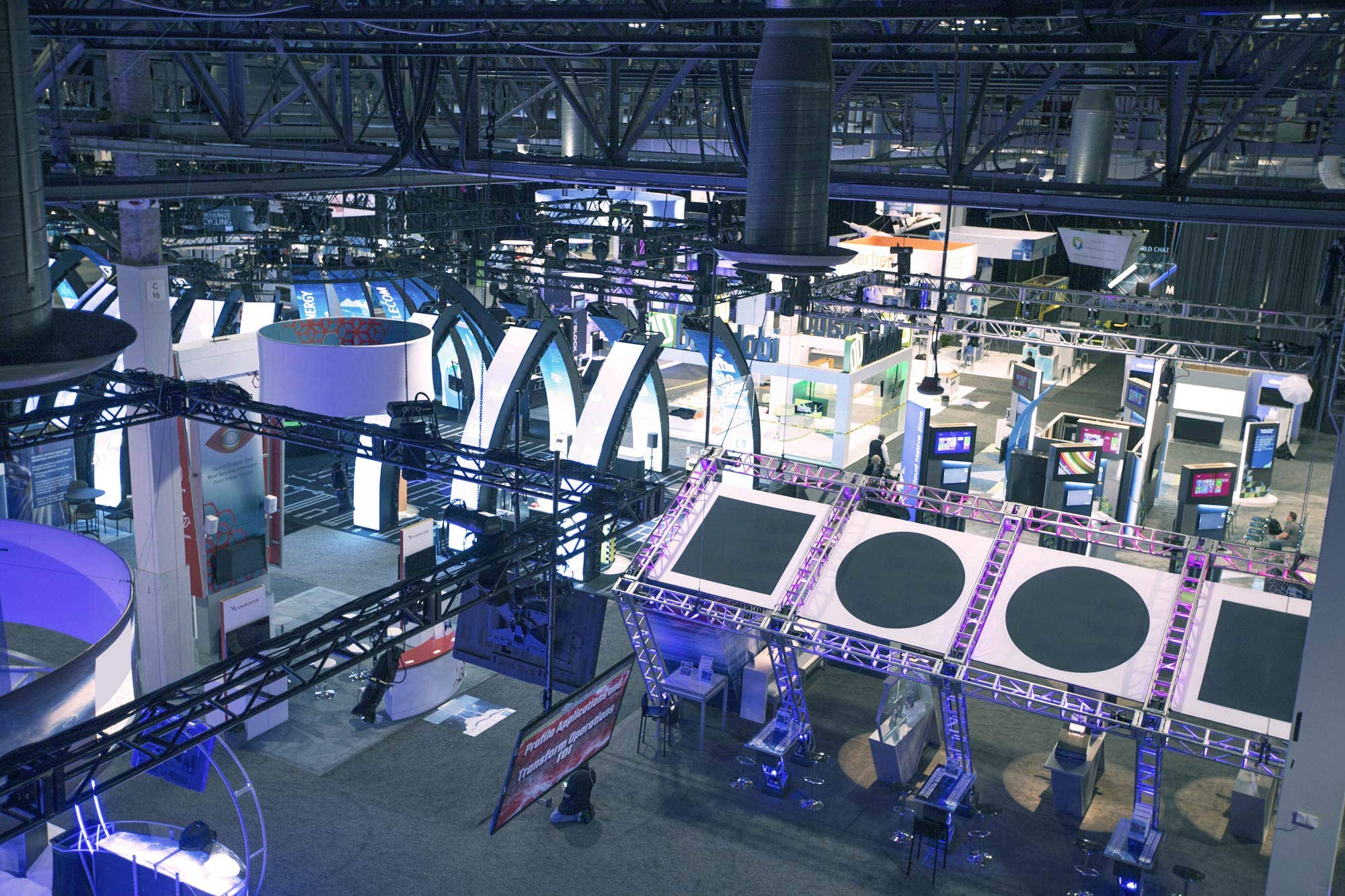 Expo Hall A | The Venetian Convention & Expo Center Las Vegas