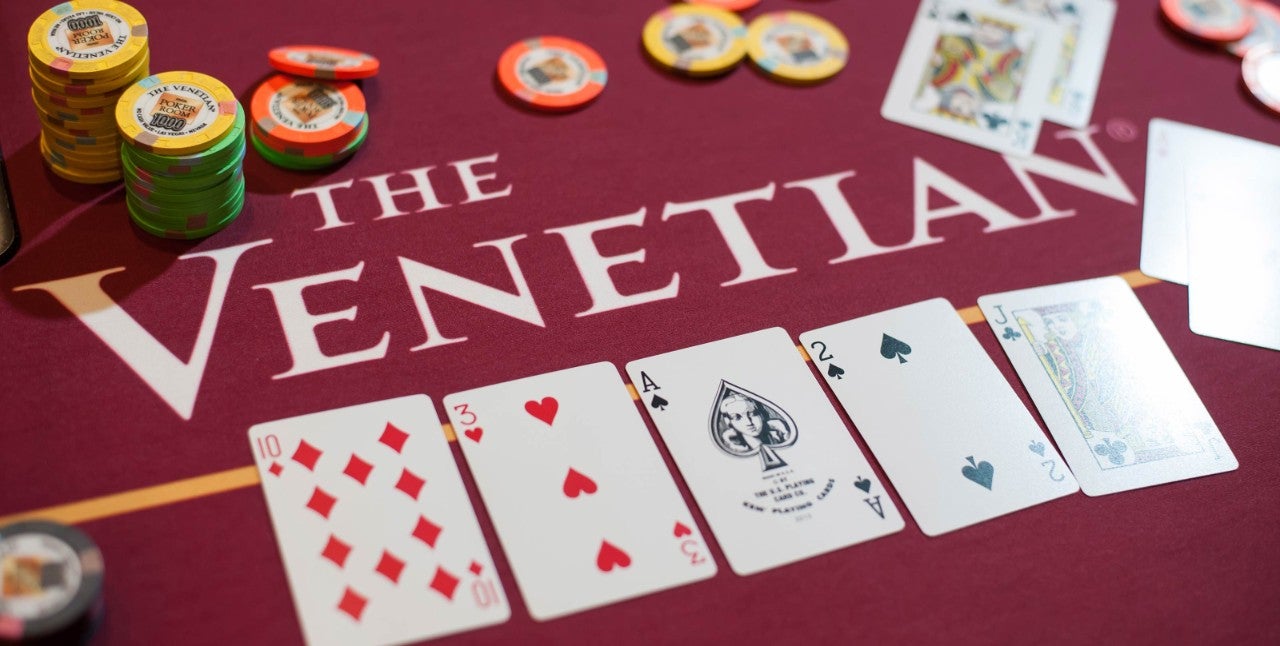 Venetian poker discount