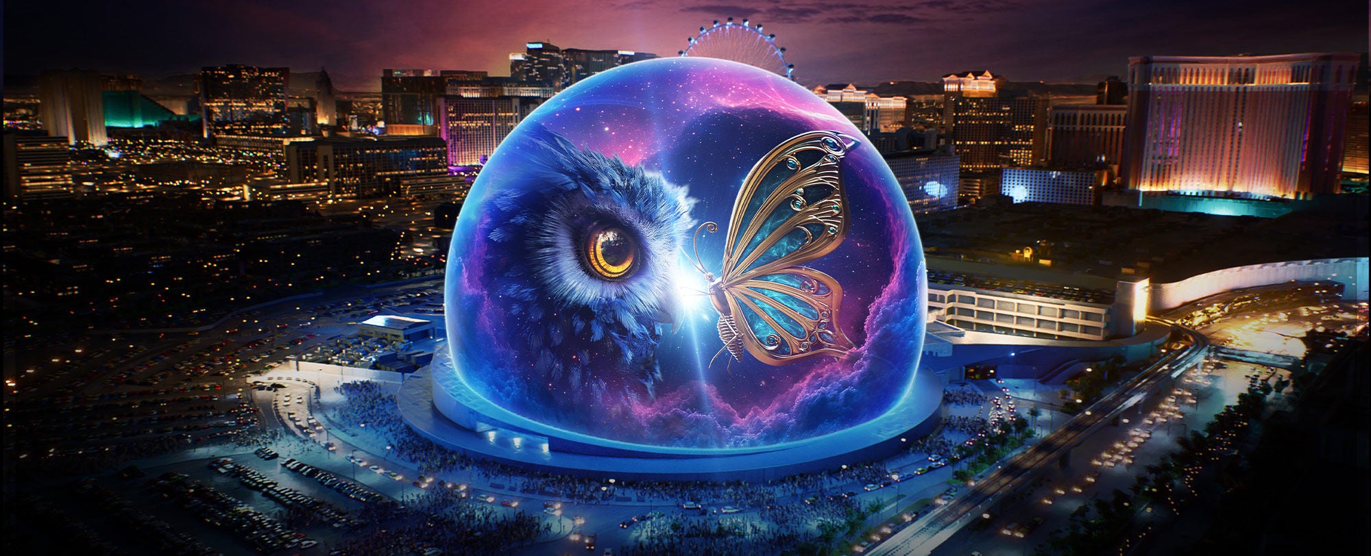 UNITY: Insomniac x Tomorrowland at The Sphere | 2025 Tickets | The