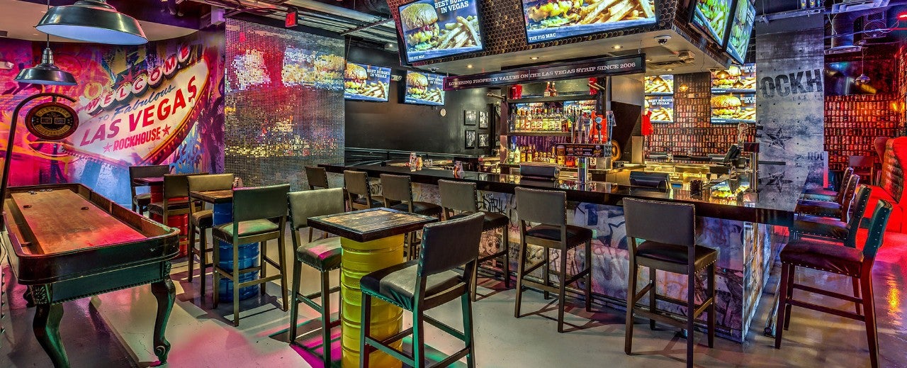 Rockhouse Sports Bar Live Music The Venetian Resort Las Vegas Hero Primary 2000x812
