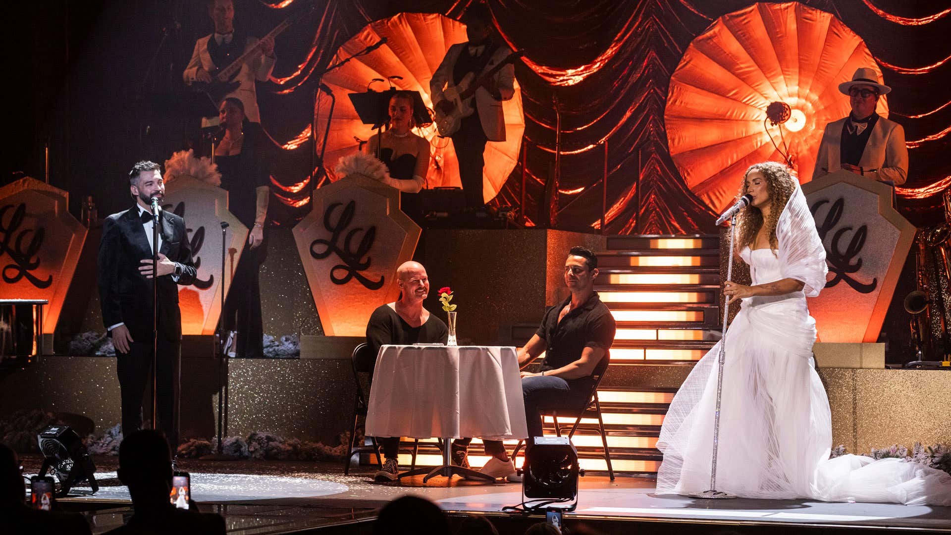 Leona Lewis Christmas Shows Live in Concert at Voltaire The