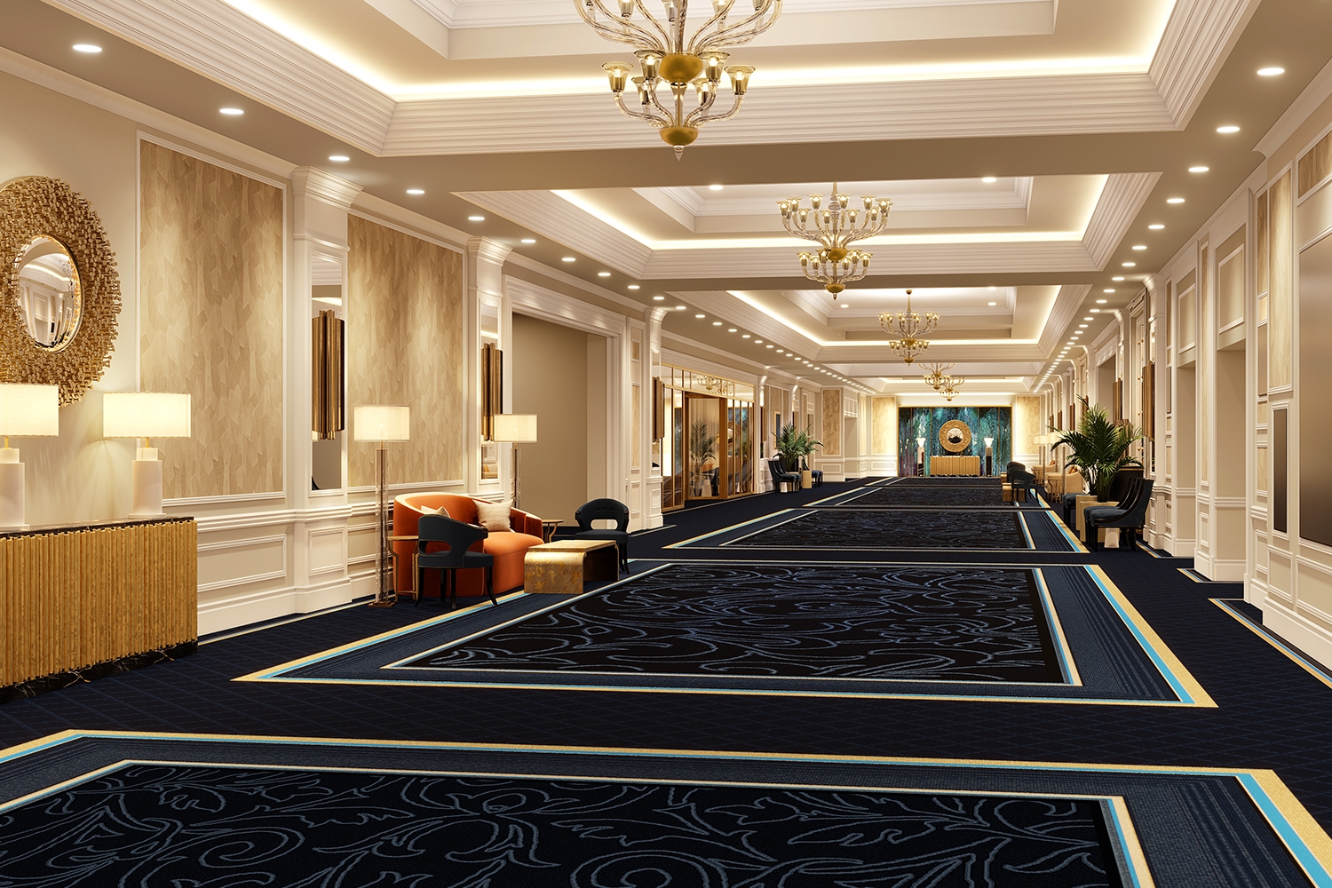 Vegas Event Venue Renovation | The Venetian Convention & Expo Center ...