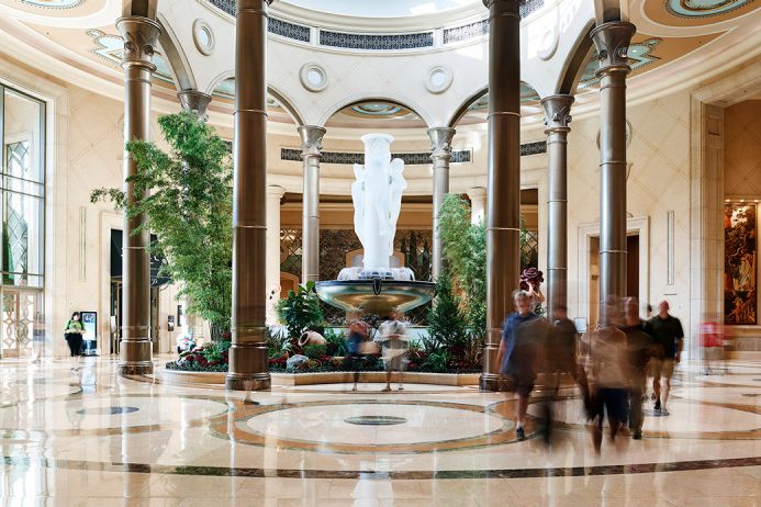 The Palazzo Lobby