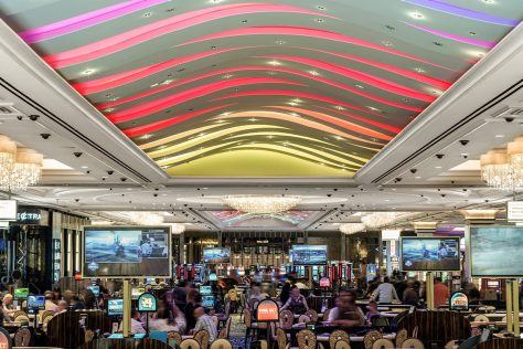 The Palazzo Casino Floor