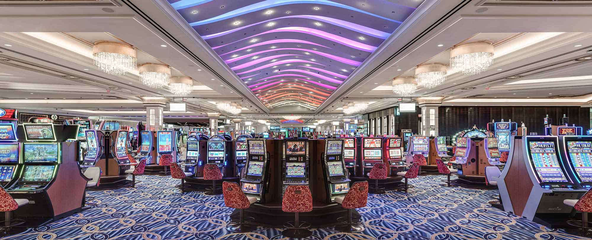 The Palazzo Casino Floor