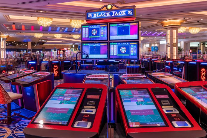 The Venetian® Las Vegas | Electronic Table Games in Las Vegas