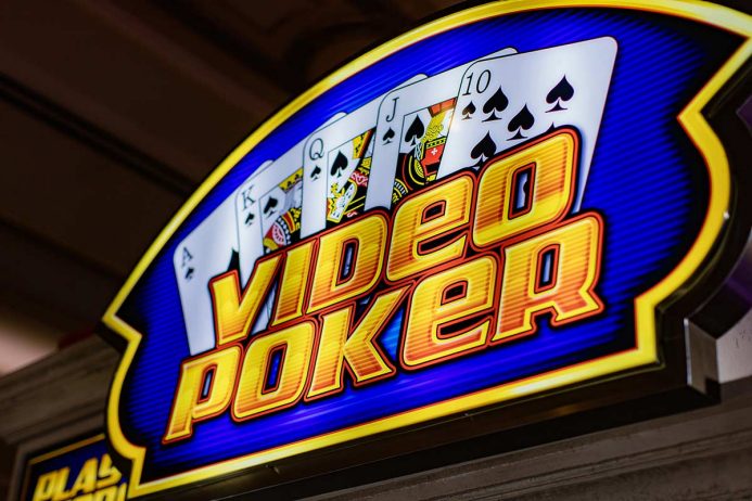 Play the Most Popular Las Vegas Video Poker