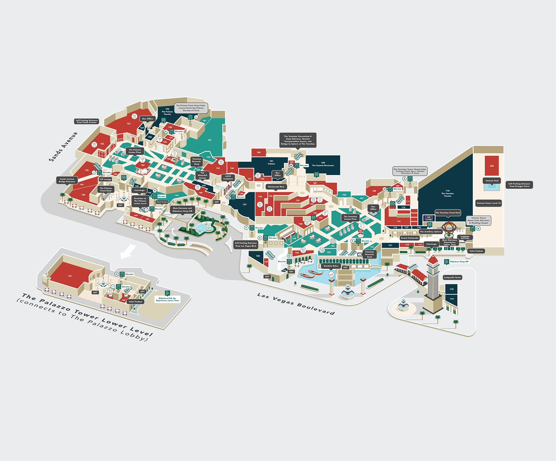 Cantina Maps Blue Prints