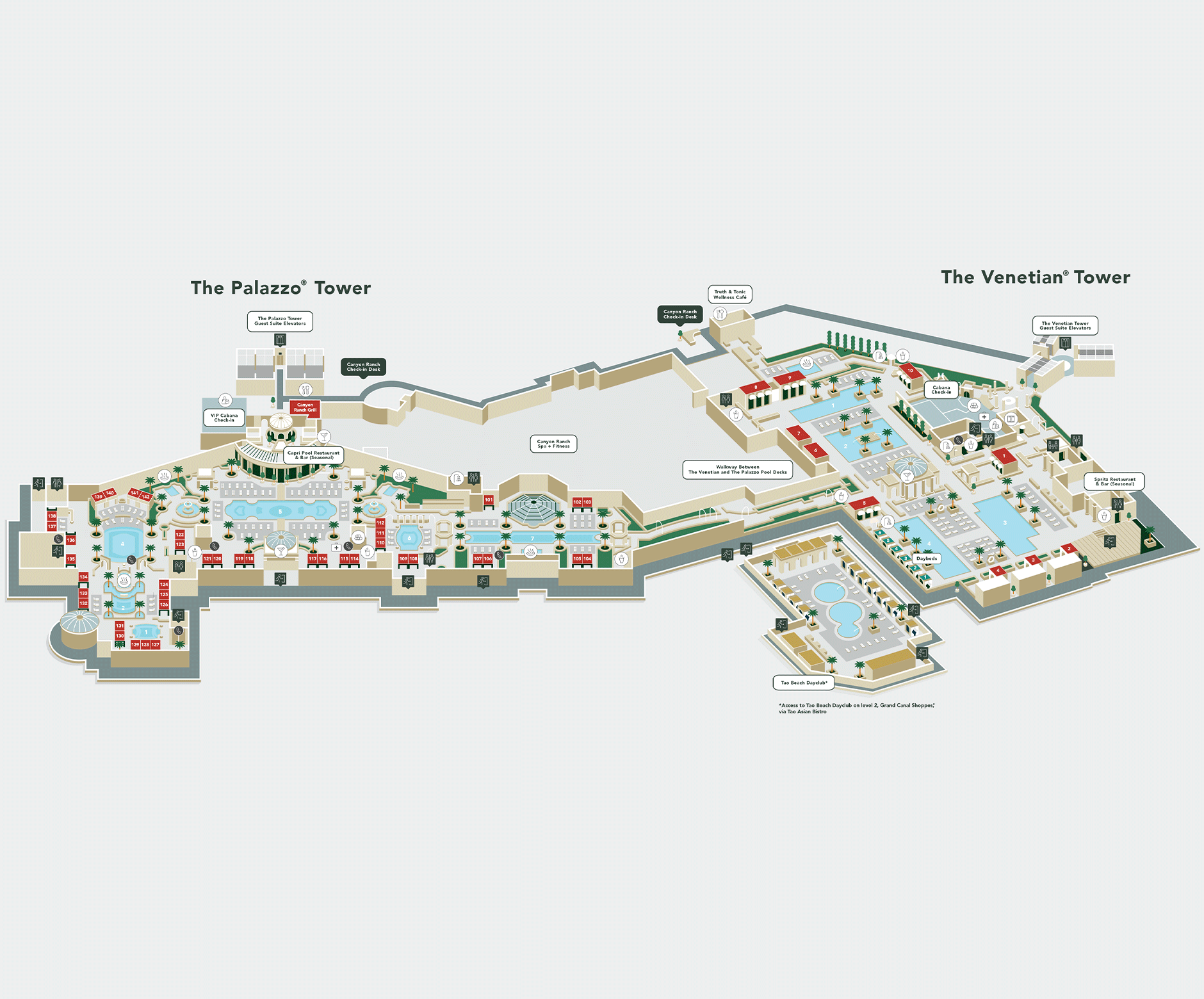 Las Vegas Interactive Map