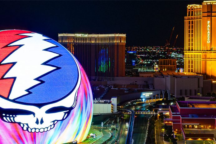 Dead & Company at Sphere at The Venetian