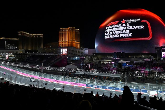 FORMULA 1 HEINEKEN SILVER LAS VEGAS GRAND PRIX