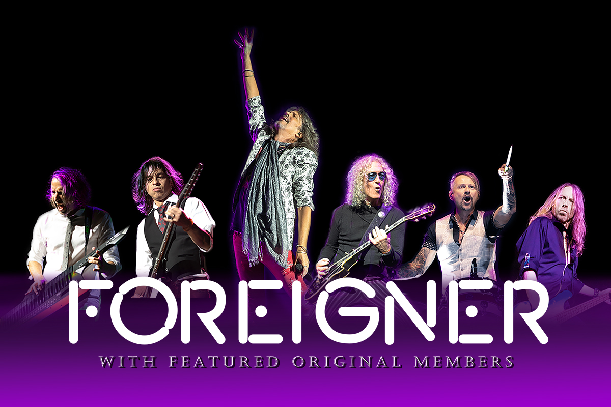 FOREIGNER Live in Concert 2024 Tickets The Resort Las Vegas