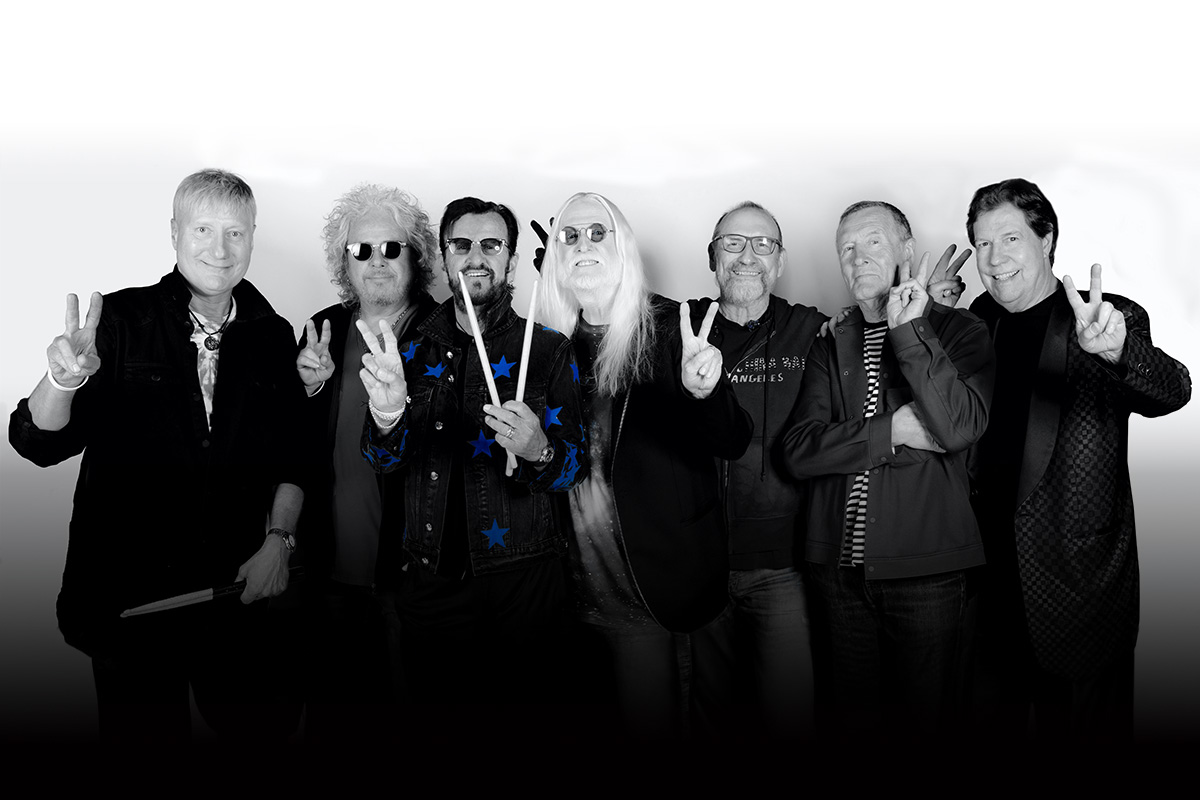 Ringo Starr & His All Starr Band Live in Concert 2024 Tickets The