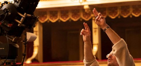 The Sphere Experience: Darren Aronofsky's Postcard from Earth
