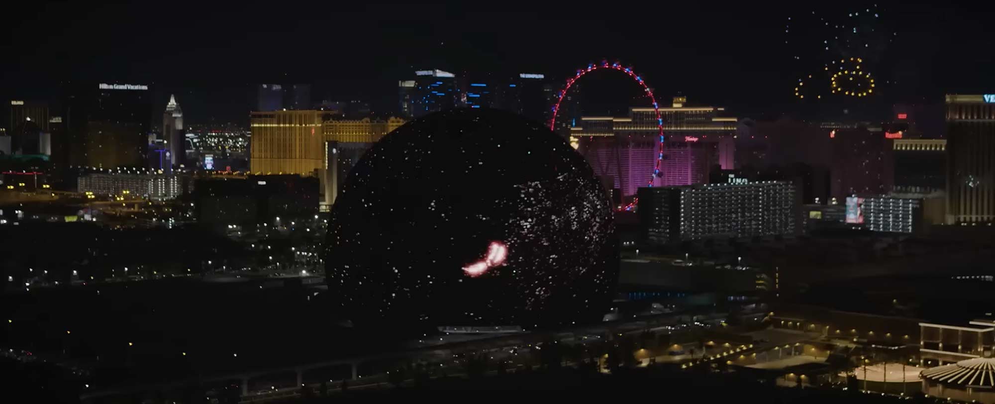 Sphere at The Venetian