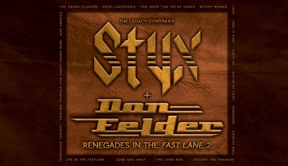 Styx & Don Felder