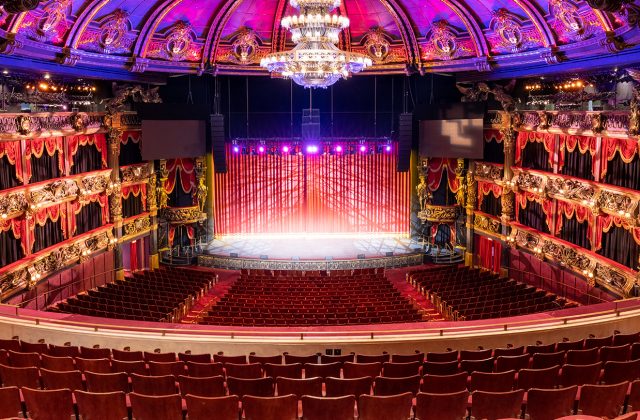 palazzo interior bird's eye view of opaline theatre