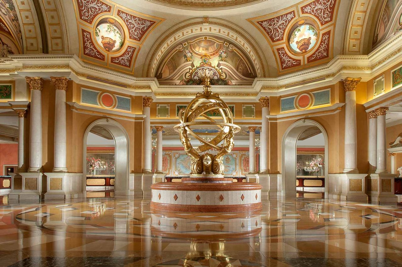 The Armillary Sphere at The Venetian