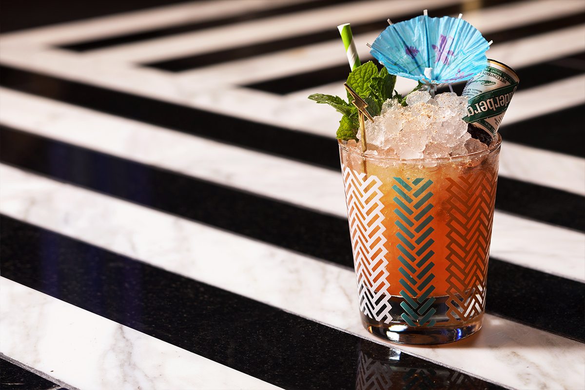 Disgruntled Mai Tai