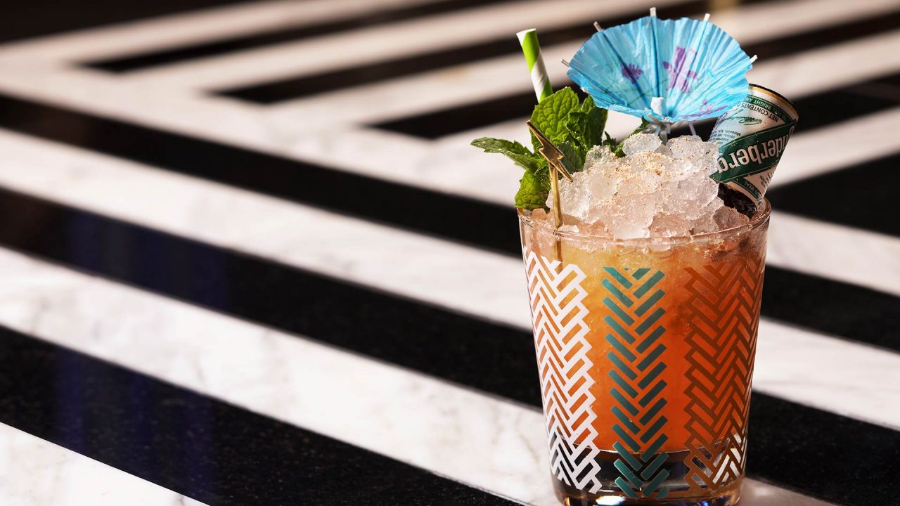 Disgruntled Mai Tai