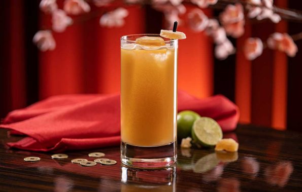 Spicy Longevity at Rosina Cocktail Lounge
