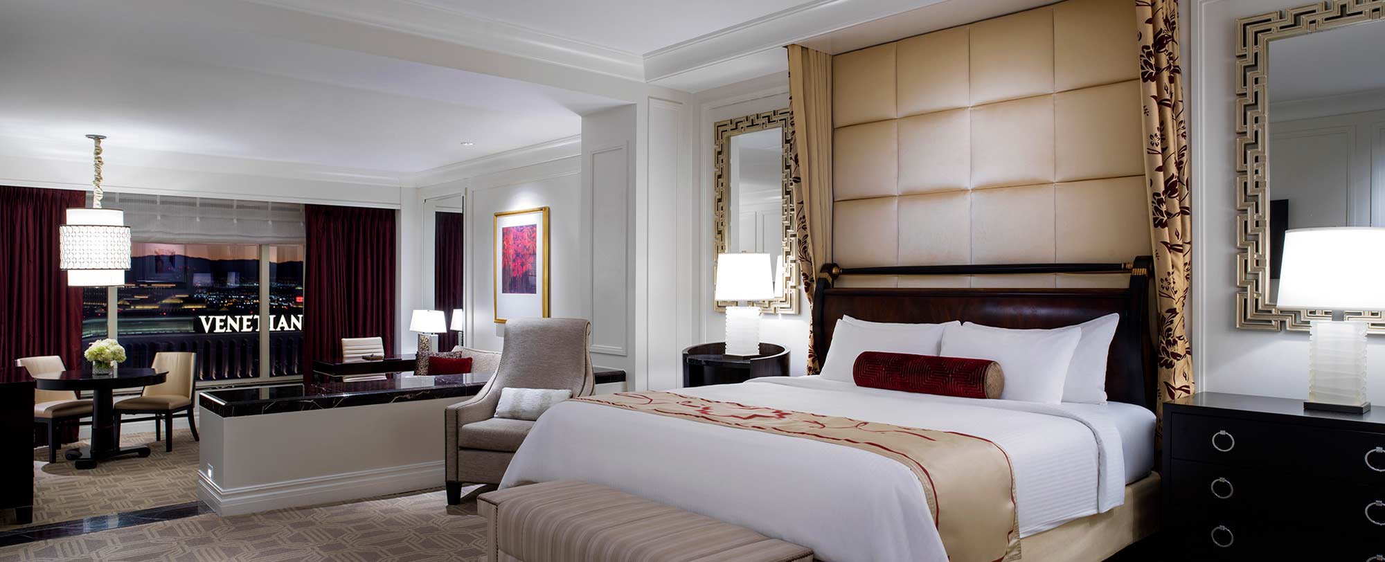 Suite at The Venetian Resort Las Vegas
