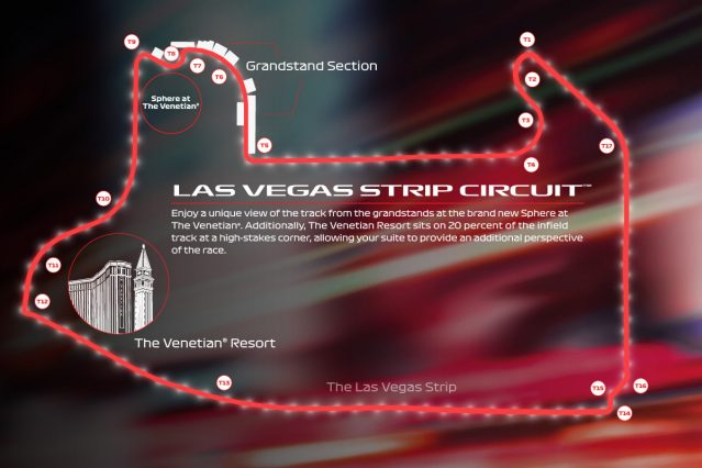 FORMULA 1 HEINEKEN SILVER LAS VEGAS GRAND PRIX Ticket Package Offer image
