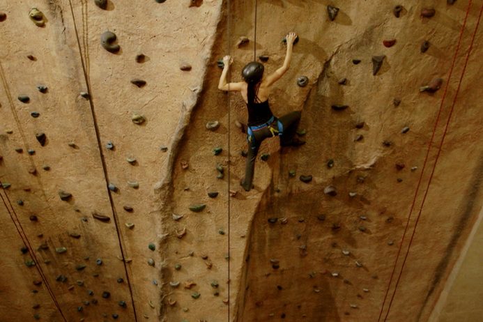Rock wall