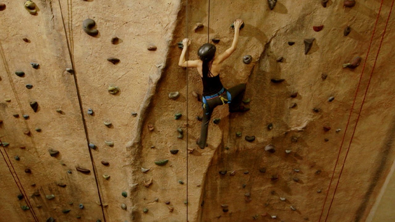 Canyon Ranch spa rock wall