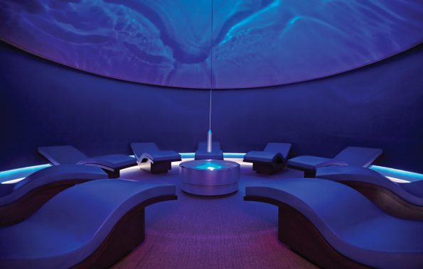 Wave Room at Canyon Ranch spa + fitness