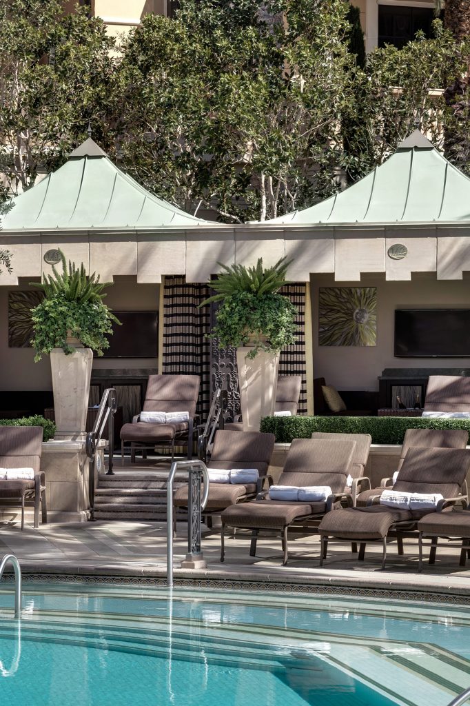 The Palazzo Pool Deck